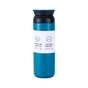 Термос Merlion Travel Tumbler 500 мл, подвійна кришка, синій (SUS-304-500Blue) - уменьшенное изображение 1