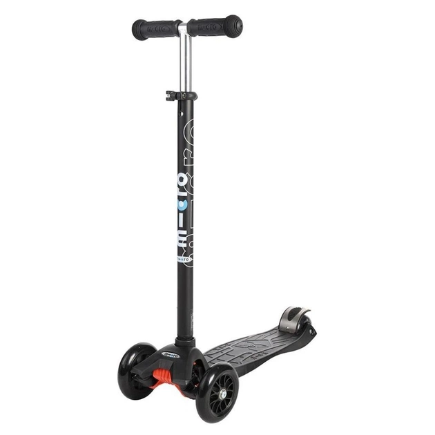 Самокат Micro Maxi T Black (MM0015) - изображение 1
