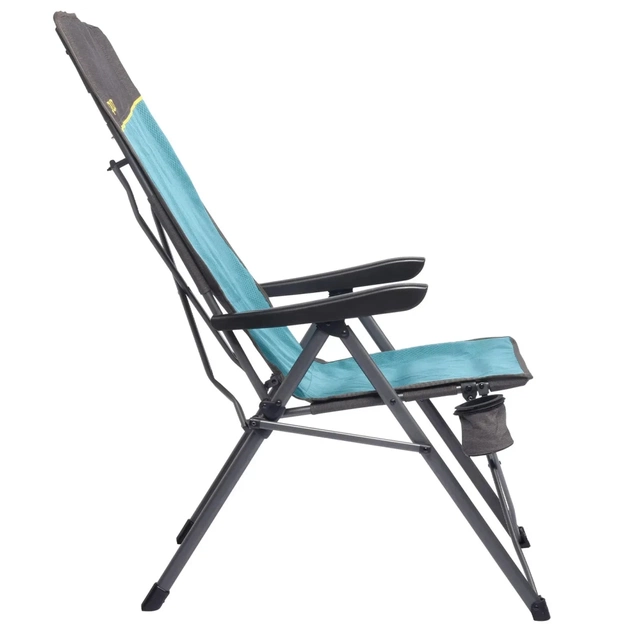 Крісло складане Uquip Justy XL Blue/Grey (244037) (DAS303232) - зображення 4