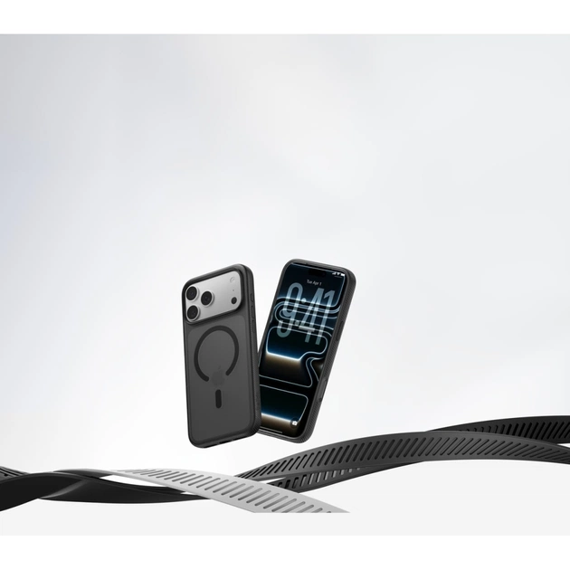 Чохол до мобільного телефона Belkin Magnetic Protective Grip iPhone 17 Pro Black (MSA035HQBK) - picture 11
