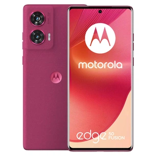 Мобільний телефон Motorola Edge 50 Fusion 8/256GB Hot Pink (PB3T0060UA) зображення 1