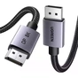 Кабель мультимедийный DisplayPort M to DisplayPort M 5.0m 8K60Hz 32.4Gbps black Ugreen (45039) - уменьшенное изображение 1