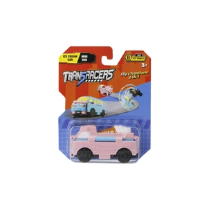 Машина TransRacers 2 в 1 Автомобіль з морозивом & мініфургон (6586364) зображення 1