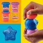 Пластилин Hasbro Play-Doh з ефектами, 4 баночки (G1727) - уменьшенное изображение 7