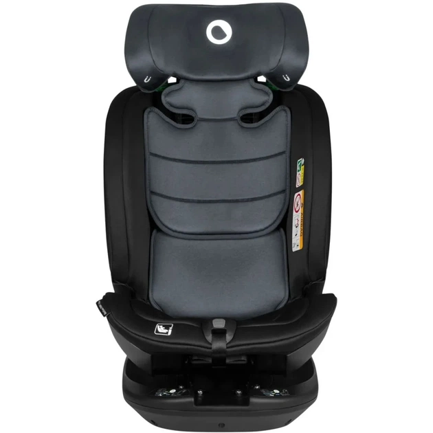 Автокрісло Lionelo Bastiaan RWF i-Size Grey Stone, чорно-сіре (LO-BASTIAAN RWF I-SIZE GREY STONE) - picture 4