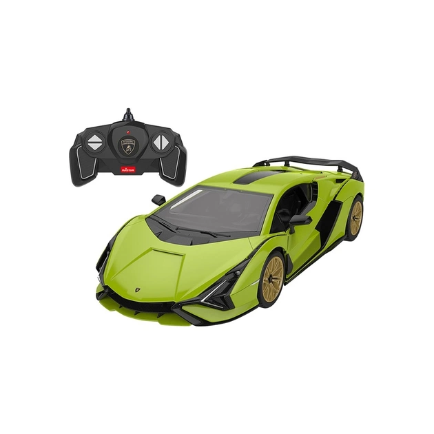 Радіокерована іграшка Rastar Lamborghini Sian конструктор 1:18 (97400) - picture 2