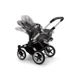 Коляска Bugaboo 2 в 1 Donkey 3 Mineral Mono Black/Taupe (180154AM01) - зменшене зображення 4
