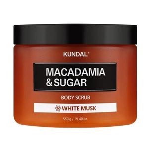 Скраб для тіла Kundal Macadamia & Sugar Body Scrub 550 г (8809568748995) изображение 1