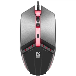 Мишка Defender Digit MB-690 USB Black (52690) зображення 1