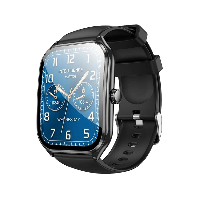 Смарт-годинник HOCO Y28 AMOLED Smart sports watch (call version) Black (6942007648479) - зображення 1