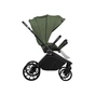 Коляска Lionelo Mika plus 2 in 1 green olive (LO-MIKA PLUS 2IN1 GREEN OLIVE) - уменьшенное изображение 5