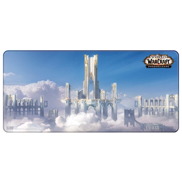 Килимок для мишки Blizzard World of WarCraft Shadowlands Bastion XL Speed (FBLMPWOWBASTI21XL) - зображення 1