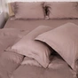 Постільна білизна MirSon Tencel №08 Beige 200x220 Євро (2200009637155) - зменшене зображення 4
