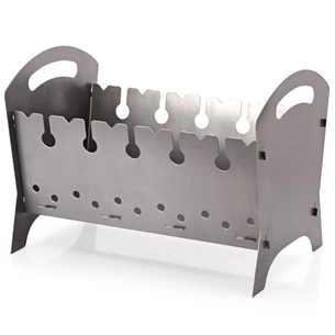 Мангал Кемпінг Компакт BQ-1561 раскладной (4823082701766) зображення 1