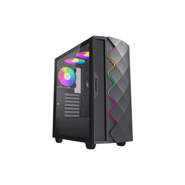 Корпус для ПК Gamemax Black Diamond CP - зображення 1