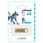 USB флеш накопичувач Wibrand 8GB Puma Gold USB 2.0 (WI2.0/PU8U1G) - зменшене зображення 2