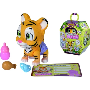 Игровой набор Simba Pamper Petz Тигренок, что пьет и писает с цветной лапкой 3 аксесс- сюрприза (5953575) изображение 1