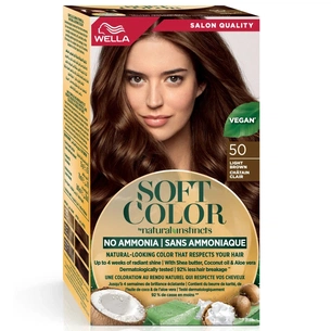 Фарба для волосся Wella Soft Color Безаміачна 50 - Світло-коричневий (3614228865821) зображення 1
