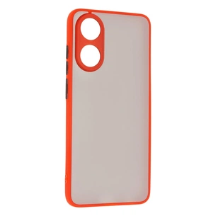 Чохол до мобільного телефона Armorstandart Frosted Matte OPPO A78 4G Red (ARM72409) зображення 1