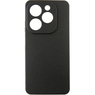 Чохол до мобільного телефона Dengos Carbon Infinix Smart 8 Plus (black) (DG-TPU-CRBN-218) зображення 1