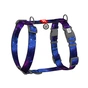 Шлея для собак WAUDOG H-подібна анатомічна Nylon з QR адресником "NASA21" пластиковий фастекс XL (347-0148) - зменшене зображення 1