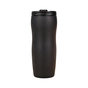 Термокружка Merlion 500 мл з відкидною кришкою, чорна (Mug-500Black) - зменшене зображення 1