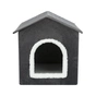 Будиночок для тварин Trixie Лівія 38х41х44 см темно-сірий (4057589379115) - уменьшенное изображение 2