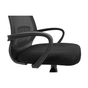 Офісне крісло Richman Стар Хром Піастра Сітка чорна (ADD0003153) - зменшене зображення 5