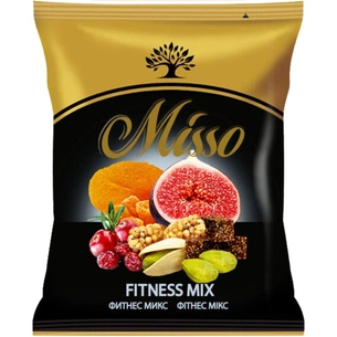 Сухофрукти Misso Фітнес Мікс 60 г (4820232570203) зображення 1
