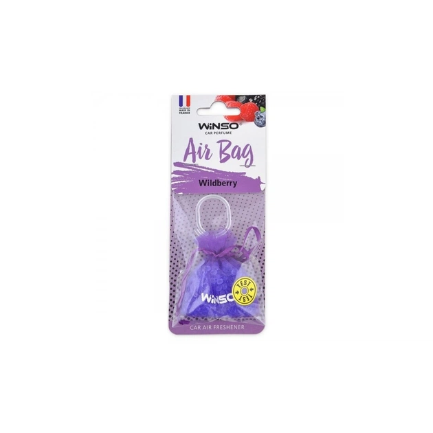 Ароматизатор для автомобіля WINSO AIR BAG Wildberry (538340) - зображення 1