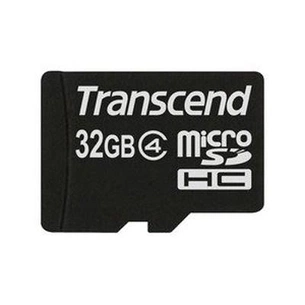 Карта пам'яті Transcend 32Gb microSDHC class 4 (TS32GUSDC4) зображення 1