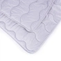 Ковдра MirSon антиалергенна EcoSilk всесезонна №9007 Eco Light Gray 220x240 см (2200005994375) - зменшене зображення 7