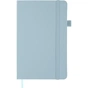Книга записная Buromax Etalon 125x195 мм 96 листов без линовки обложка из искусственной кожи Голубая (BM.291060-14) - уменьшенное изображение 2