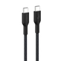 Дата кабель USB-C to USB-C 1.0m 240W black Belkin (CAB025HQ1MBK) - зменшене зображення 1