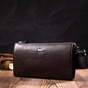 Гаманець Bond Accessories З натуральної шкіри флотар Коричнева (22051) - зменшене зображення 8