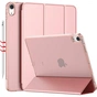 Чохол до планшета BeCover Tri Fold Hard Apple iPad Air 5 (2022) 10.9" Pink (709664) - зменшене зображення 1