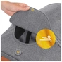 Коляска Hauck Uptown Melange Grey (14828-0) - зменшене зображення 4
