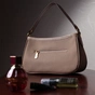 Сумка Vintage Жіноча з двома ручками із натуральної шкіри Бежева (22632) - зменшене зображення 12