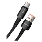 Дата кабель USB 2.0 AM to USB-C 0.5m 6A Essager (EXCT-CGB01) - зменшене зображення 2
