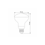 Лампочка Videx Filament R80FF 09W E27 1200K (VL-R80FF-09271) - preview 3