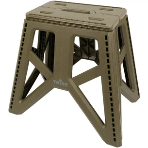 Стілець складаний Tribe Camp Chair High пластиковий Olive (T-EF-0002-olive) зображення 1