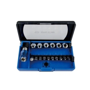 Набір торцевих головок KING TONY 17 шт. з бітами (2517MR) picture 1