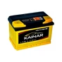 Акумулятор автомобільний KAINAR STANDART 75Ah Н Ев (-/+) (690EN) (075 160) - уменьшенное изображение 1