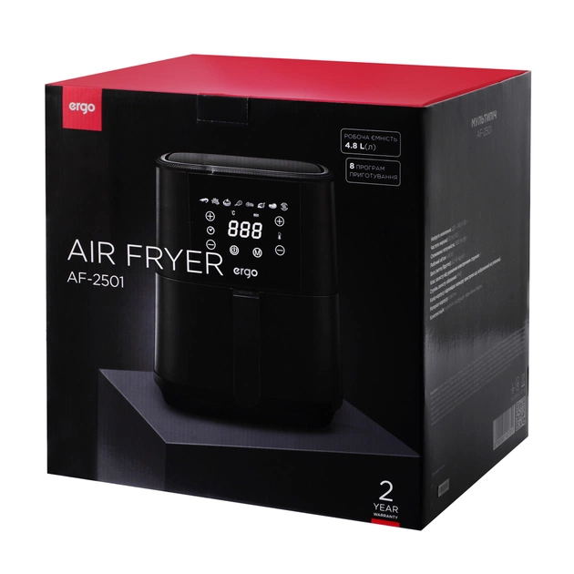 Мультипечь Ergo AF-2501 - изображение 9