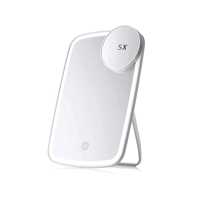 Дзеркало Xiaomi LED Makeup Mirror with 5X (NV662) - изображение 1