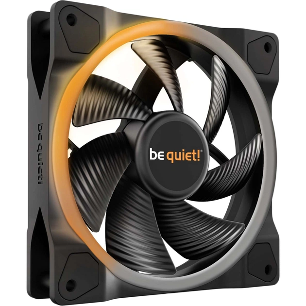 Кулер до корпусу Be quiet! Light Wings 120mm PWM (BL072) - зображення 1