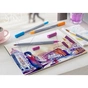 Художественный маркер Faber-Castell набор акварельных двухсторонних Goldfaber Aqua Dual Marker Fantasy, 6 цветов (32313) - уменьшенное изображение 5