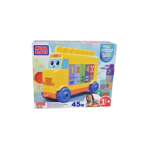Конструктор Mega Bloks Автобус з цифрами 45 деталей (JKG34) зображення 1