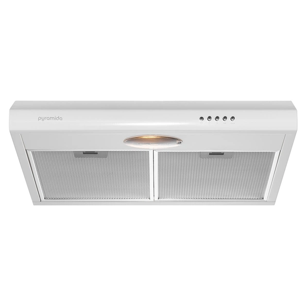 Вытяжка кухонная Pyramida UX 50 (380) B WH - изображение 1
