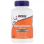Амінокислота Now Foods Глутатіон, Glutathione, 500 мг, 60 вегетаріанських капсул (NOW-00104) - зменшене зображення 1